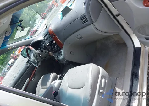 2005 Toyota Sienna Xle Limited из США, поврежденный, VIN 5TDBA22C25S045163